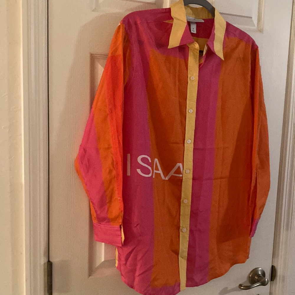 🐞Issac Mizrahi Shirt